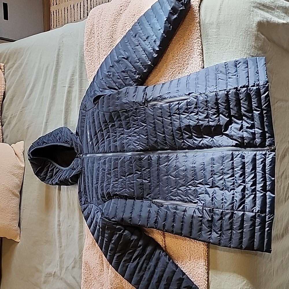 Eddie Bauer Microlight Down Parka